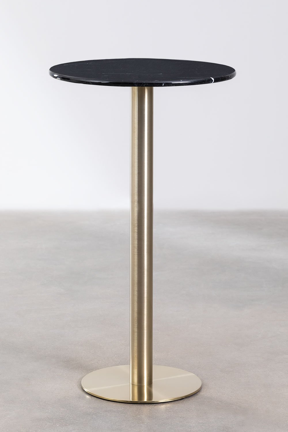 Round Marble  High Bar Table (Ø60 cm) Cosmopolitan, gallery image 2