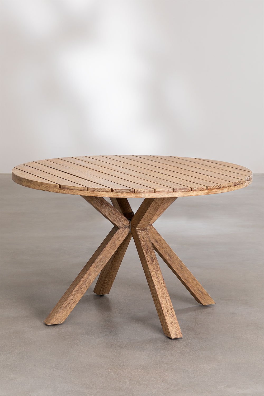 Round Wooden Dining Table Naele, gallery image 2