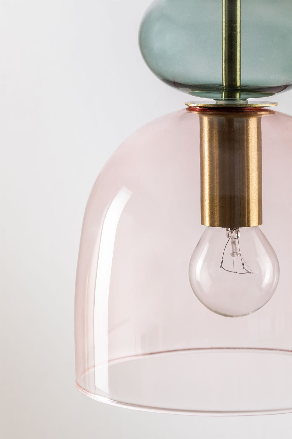 Bezany Colors glass pendant ceiling lamp, gallery image 6