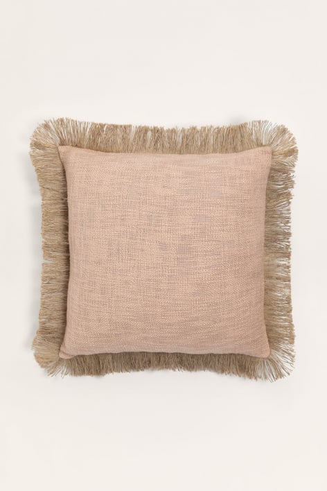 Square Cotton Cushion (45x45 cm) Paraiba
