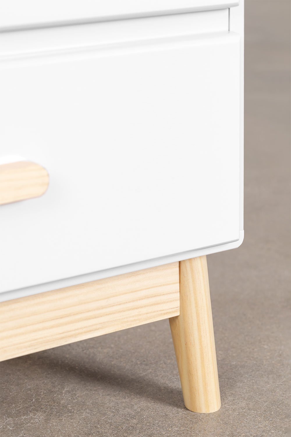 Tom Kids MDF and pine wood chest of drawers, gallery image 7