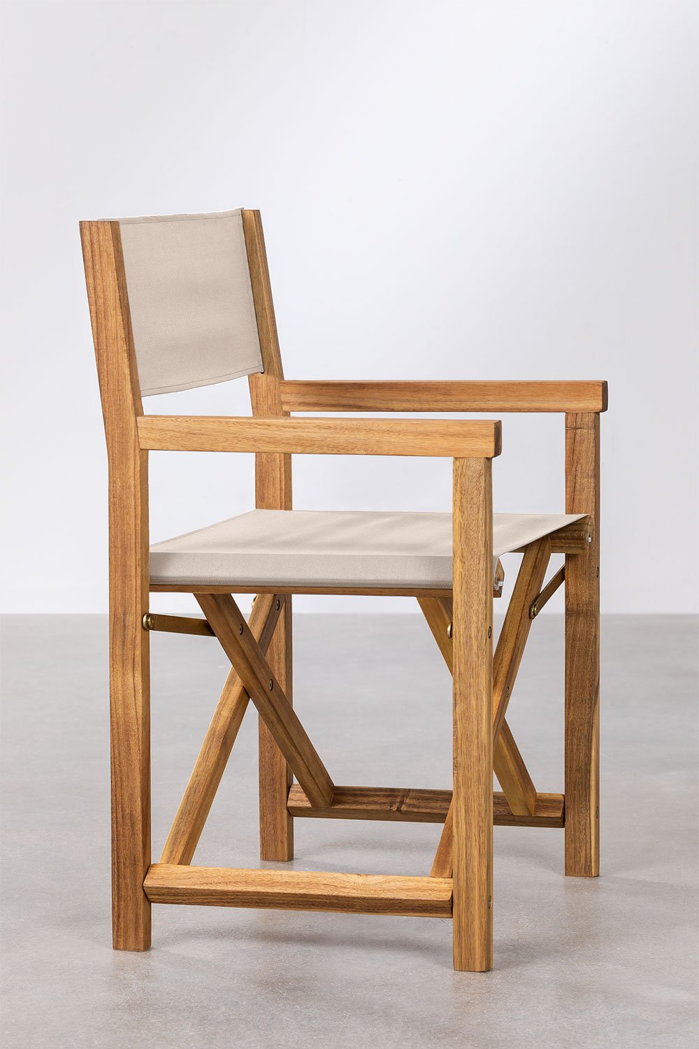 Bardem acacia wood foldable Director's chair , gallery image 2