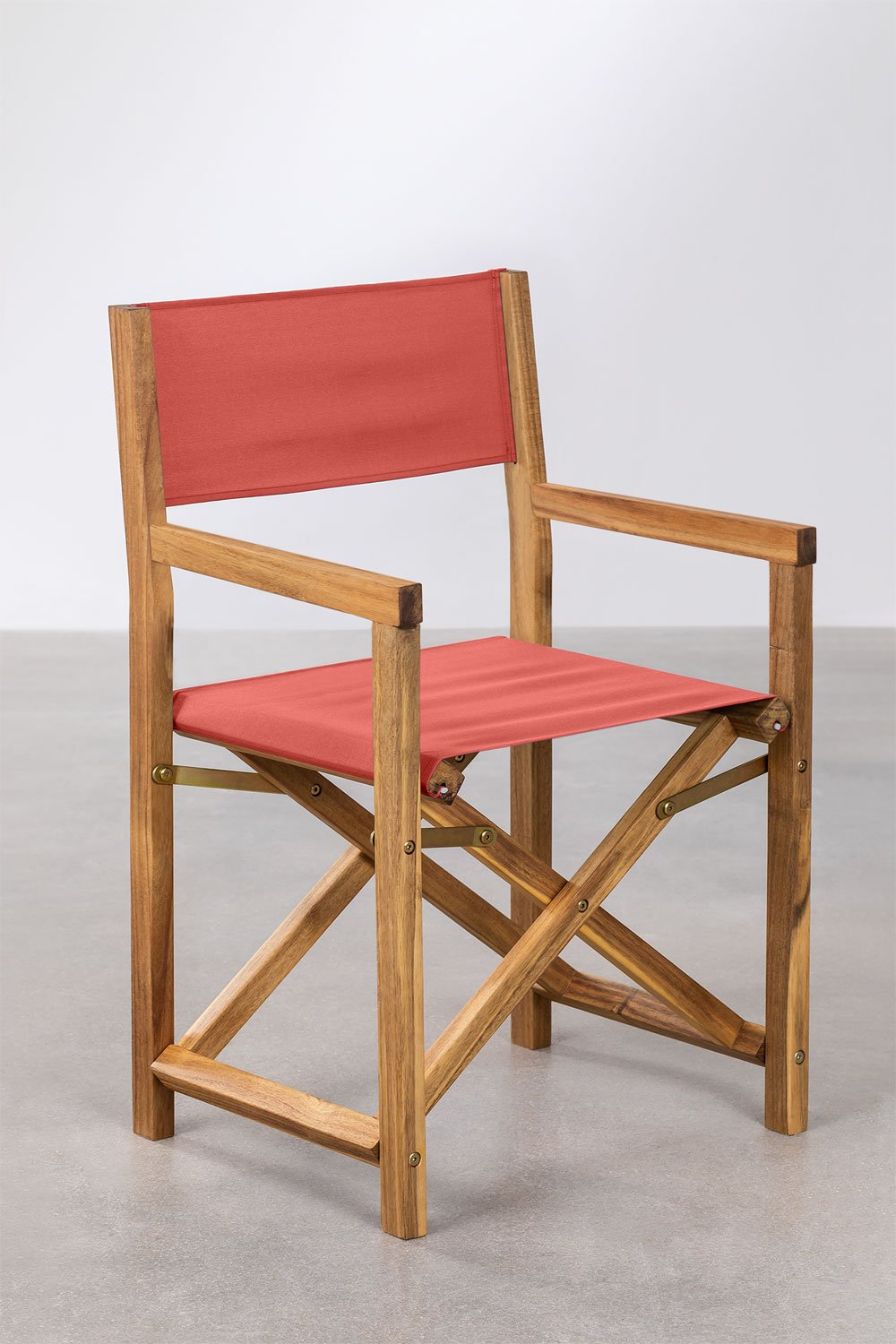 Bardem acacia wood foldable Director's chair - SKLUM
