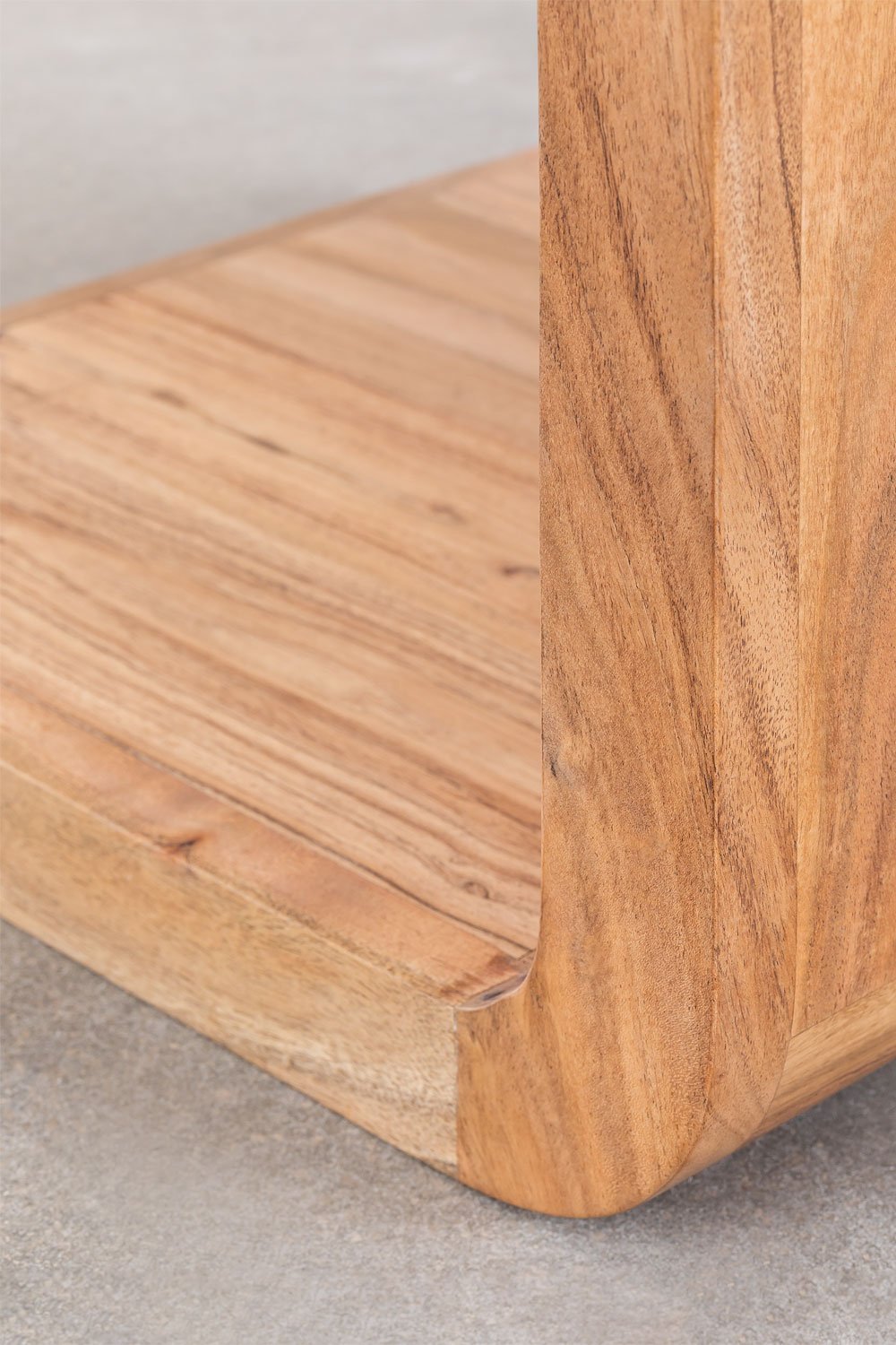 Acacia Wood Side Table Vacry, gallery image 6