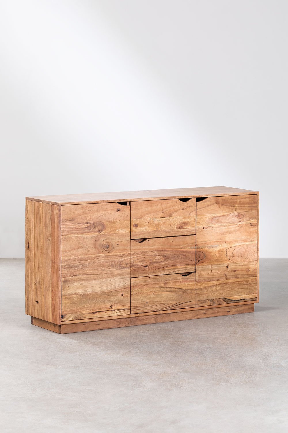 Acacia Wood Sideboard TASMANI, gallery image 2