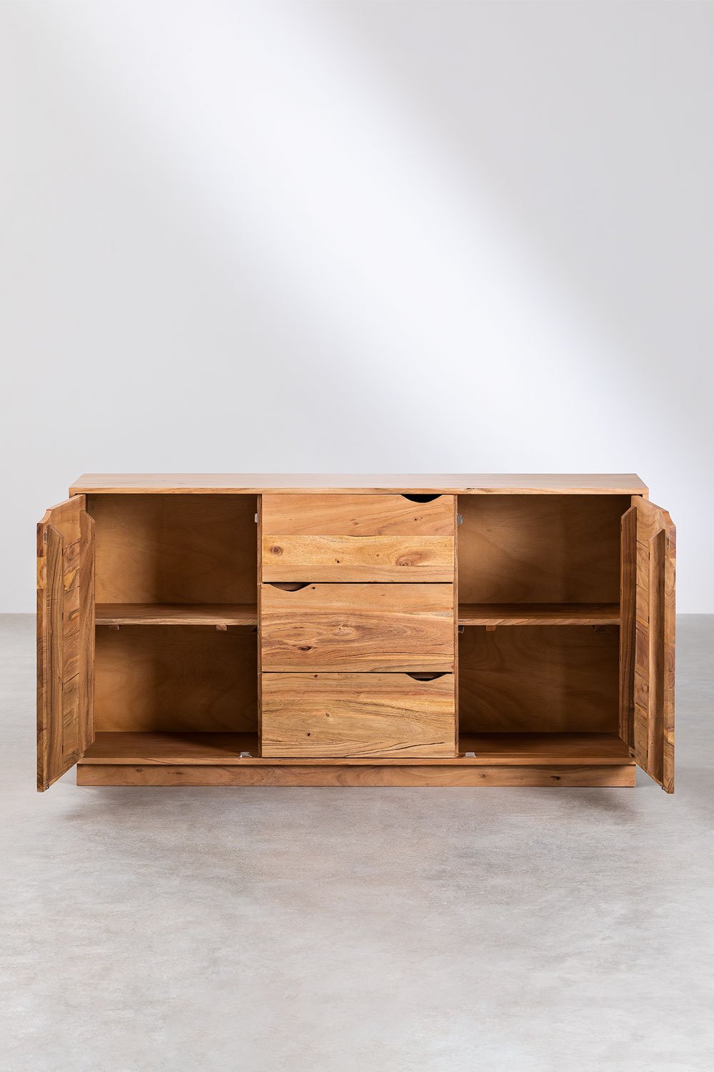 Acacia Wood Sideboard TASMANI, gallery image 5
