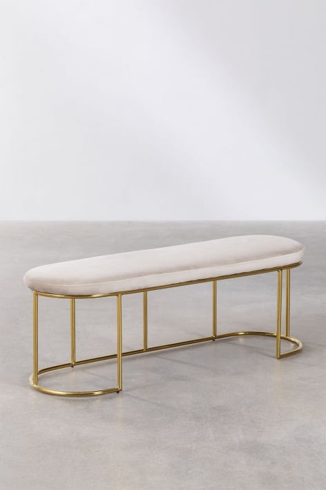 Markina velvet bench