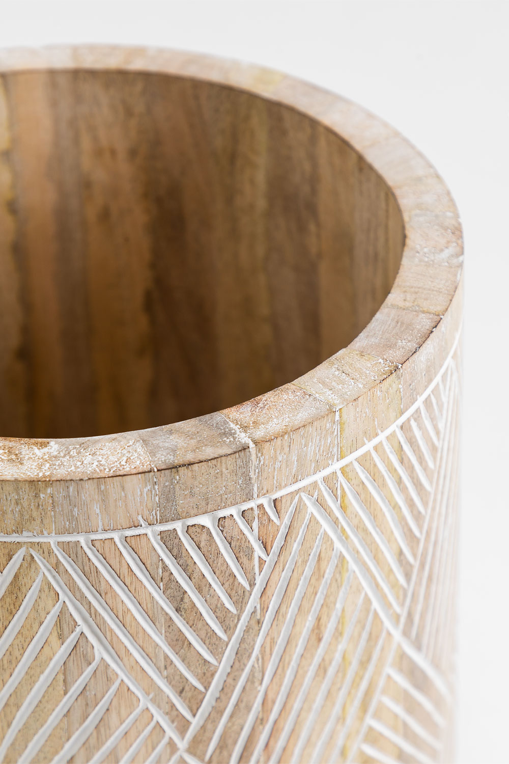 Mango Wood Planter Chaco