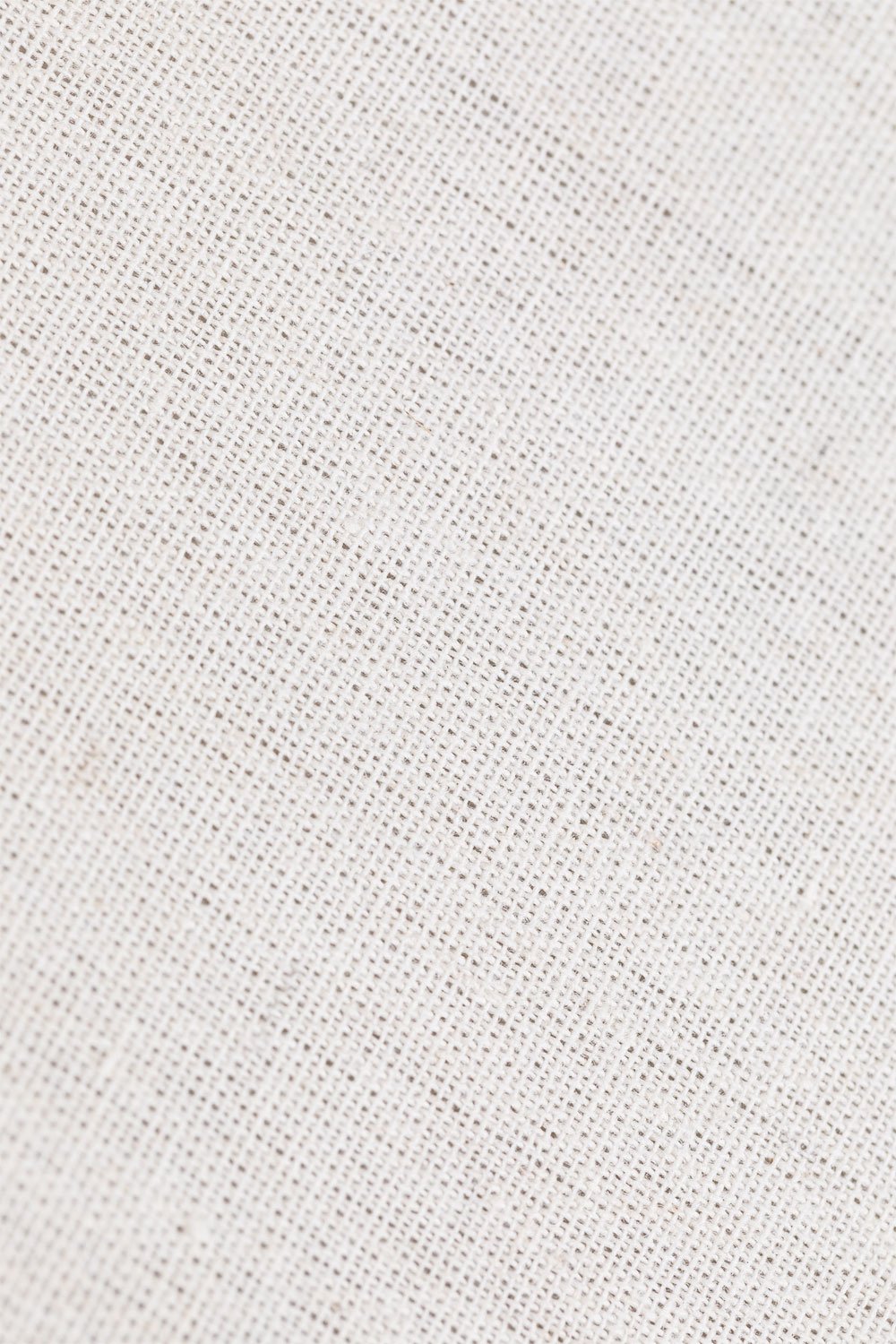 Parasol Ø186 cm in fabric and wood Manavai, gallery image 8