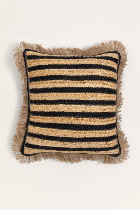 Jute Square Cushion (40x40 cm) Itajai