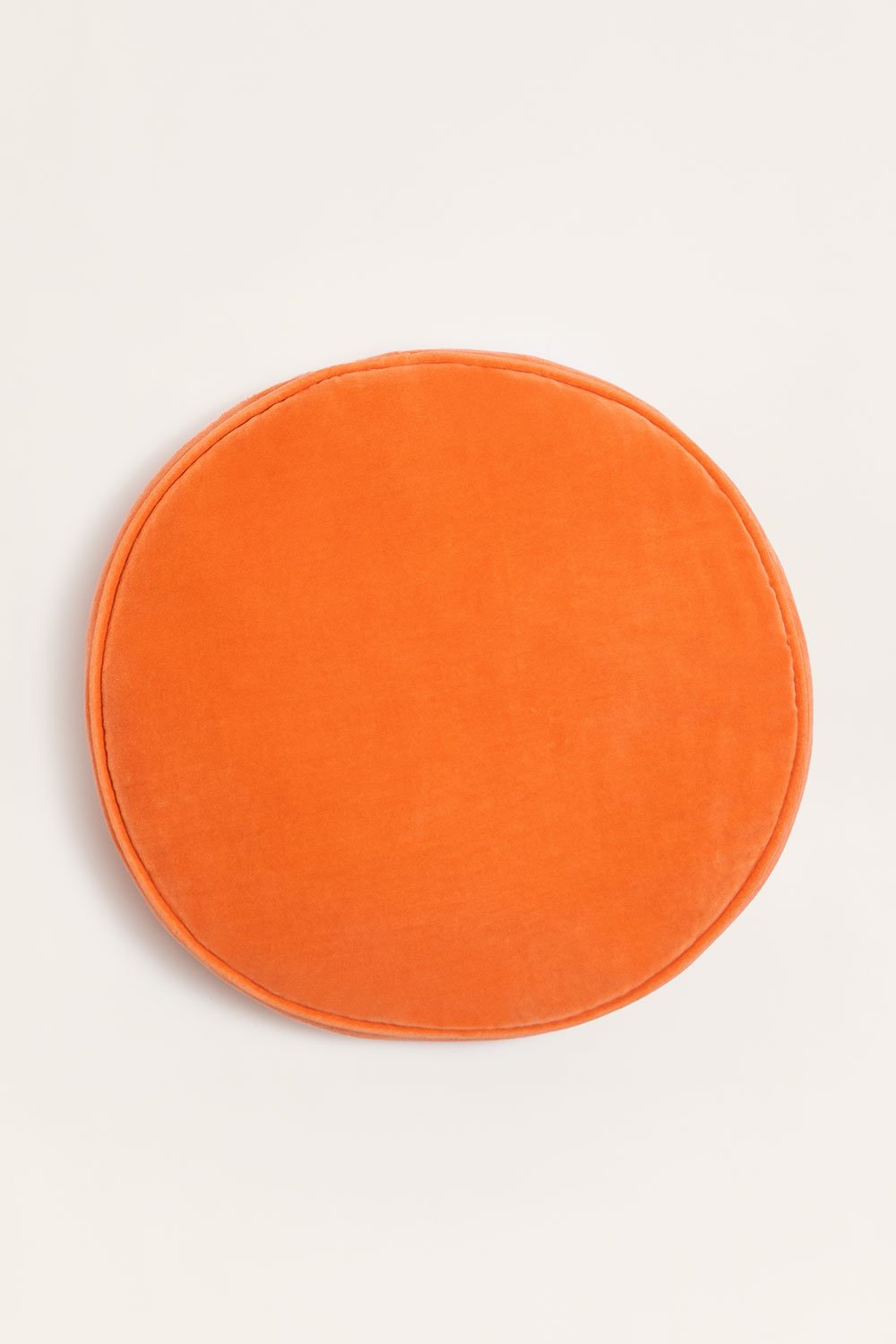 Round Velvet Cushion (Ø40 cm) Kapi, gallery image 1