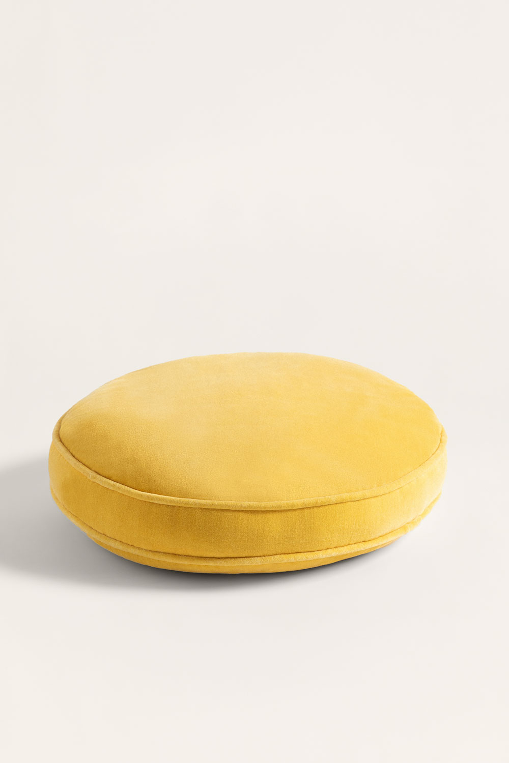 Round Velvet Cushion (Ø40 cm) Kapi - SKLUM