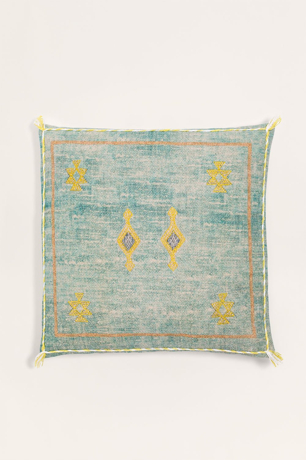 Square Cotton Cushion (50 x 50 cm) Riku, gallery image 1