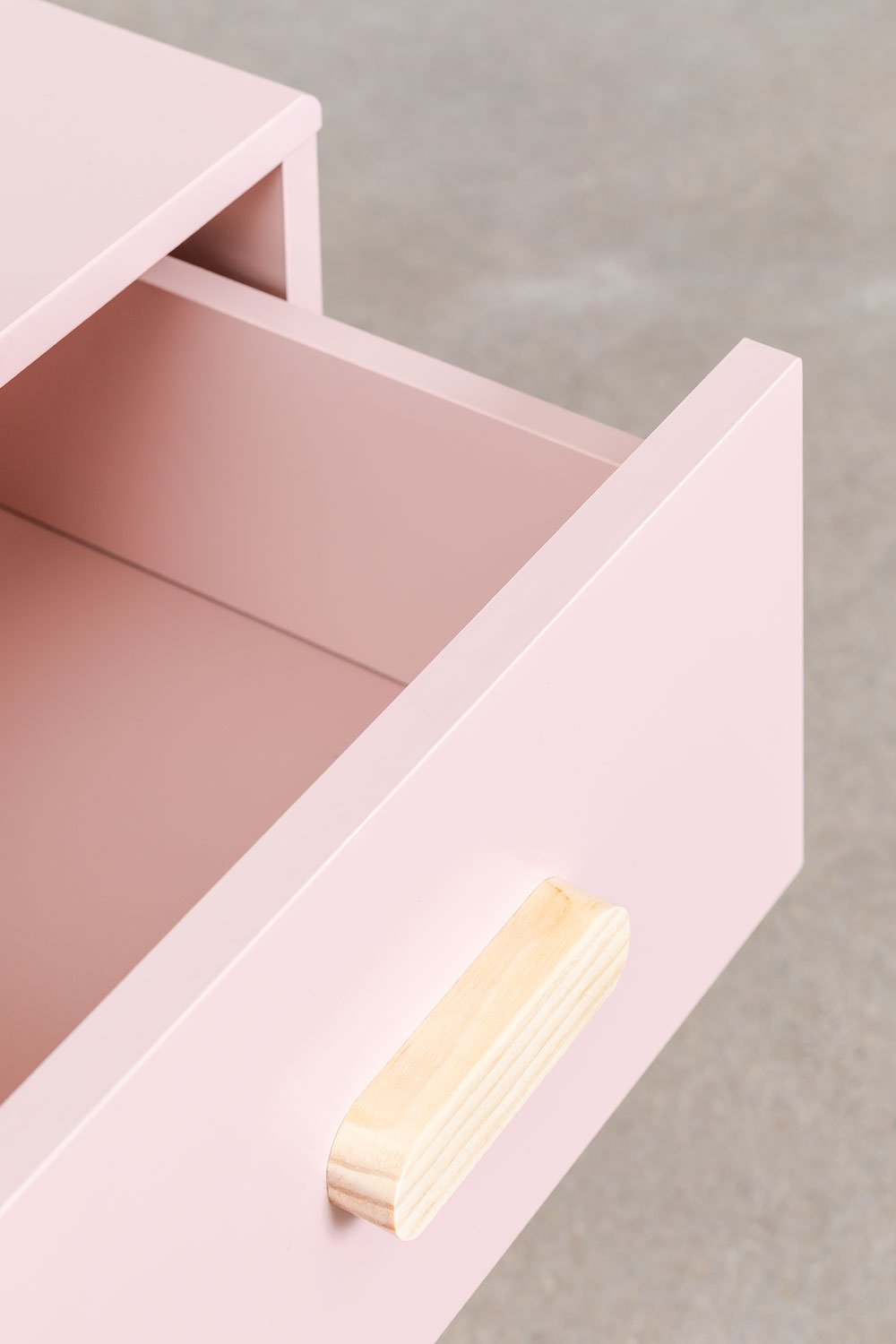 Tom Kids MDF and pine wood nightstand, gallery image 5