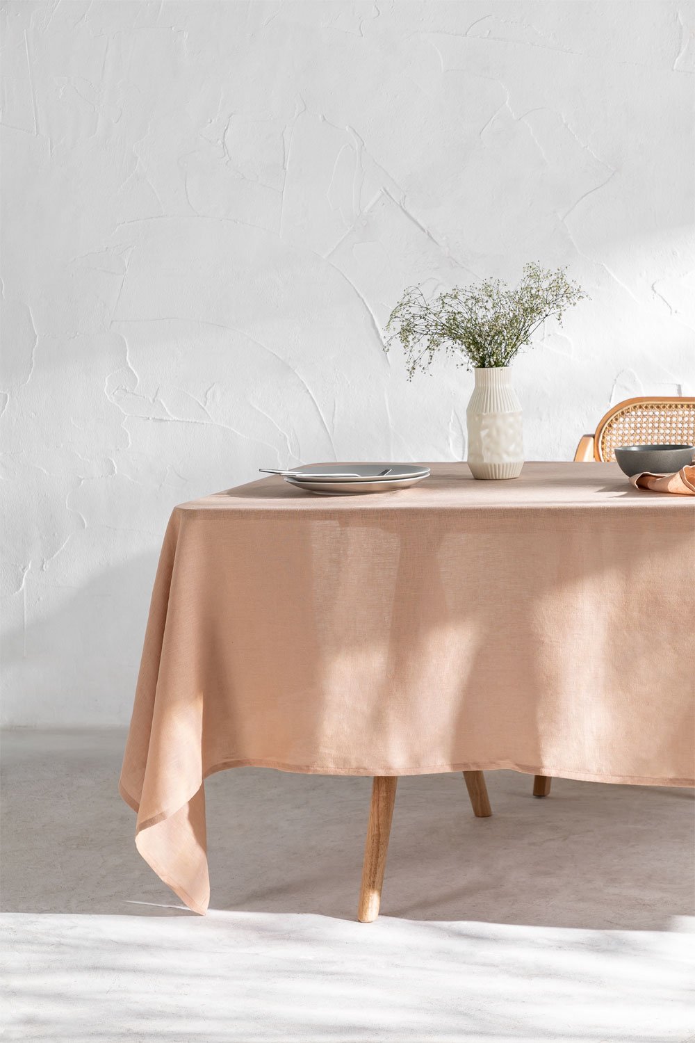 Linen Tablecloth (240x145 cm)  Zendan, gallery image 1