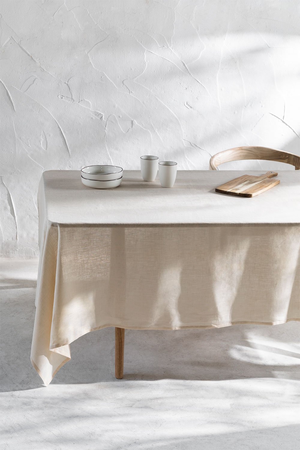 Linen Tablecloth (240x145 cm)  Zendan, gallery image 1