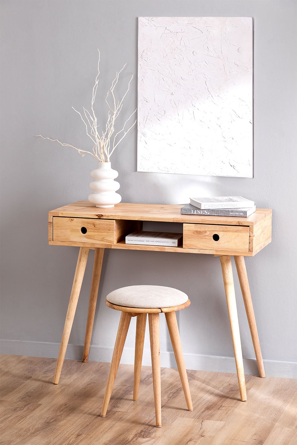 Arlan Wood Desk, gallery image 1