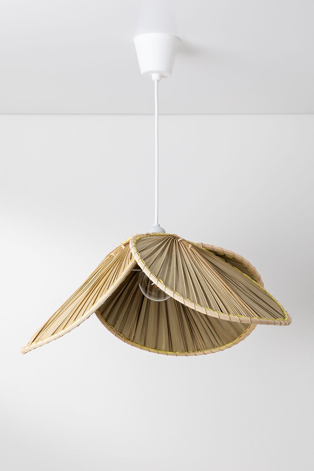 Outdoor Bamboo Ceiling Lamp (Ø53 cm) Kilda, gallery image 2