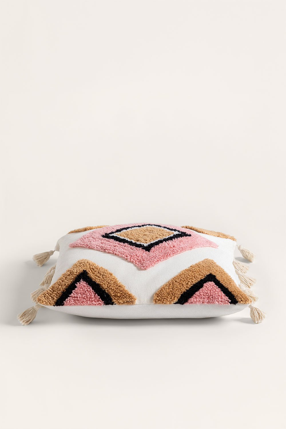 Square Cotton Cushion (45 x 45 cm) Nikos, gallery image 3