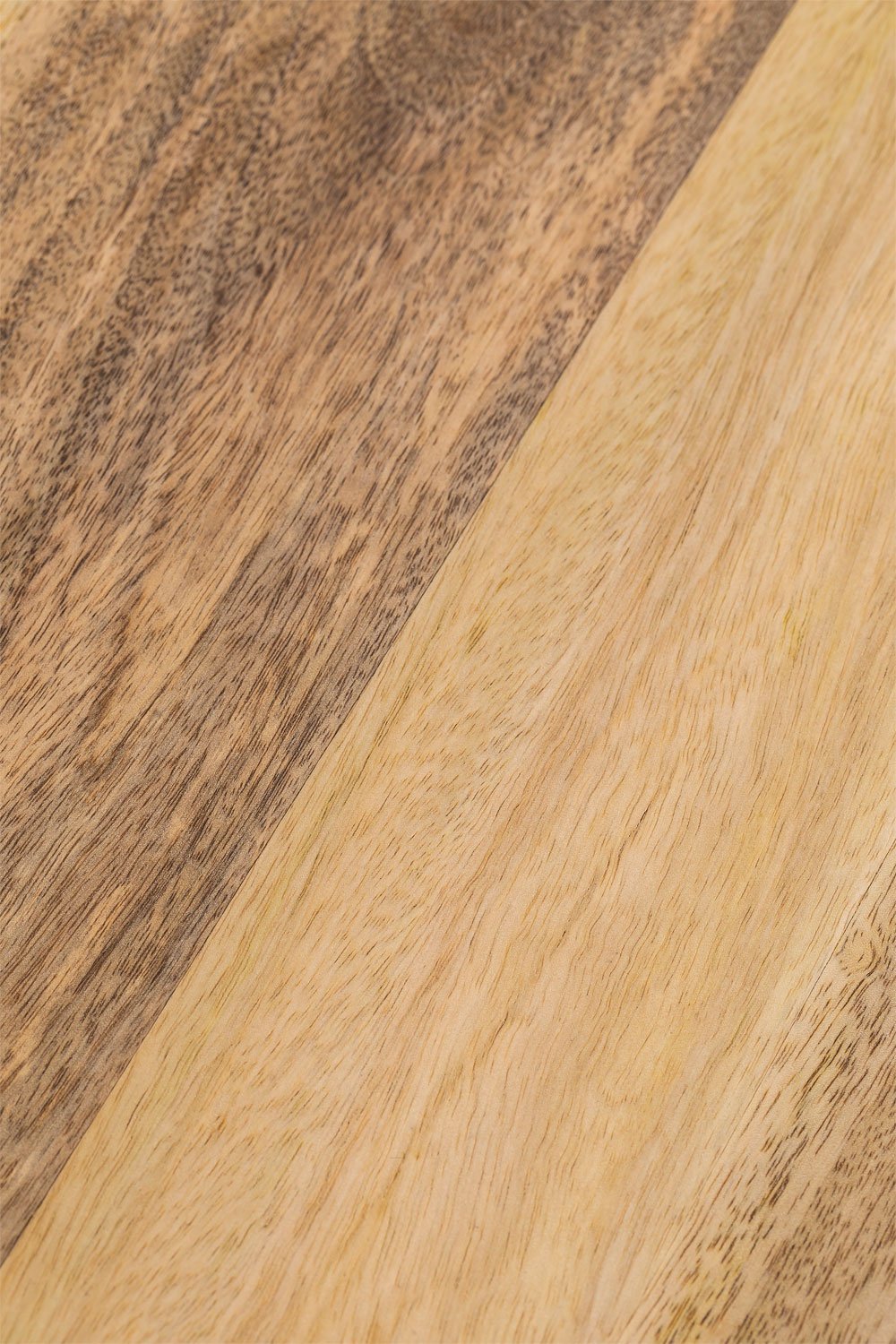 Round Mango Wood Dining Table Macbet (Ø140cm), gallery image 5