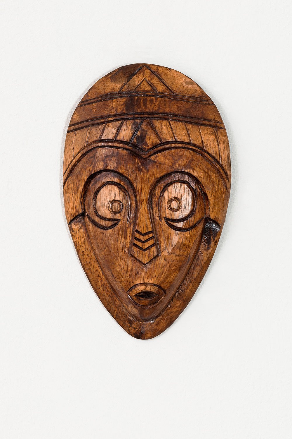 Decorative Wooden Wall Figure Mursi , gallery image 2