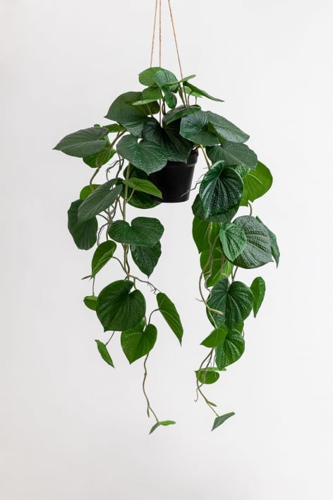 Decorative Artificial Hanging Plant Pothos 