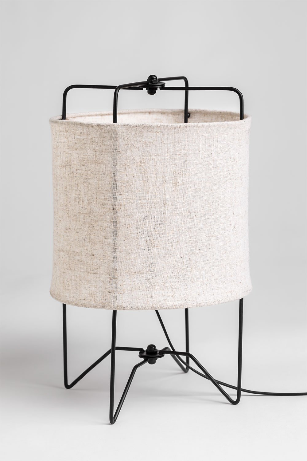 Linen Table Lamp Alfie , gallery image 2