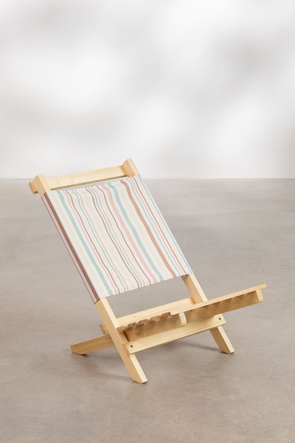 Foldable Wooden Garden Chair Cleita , gallery image 1