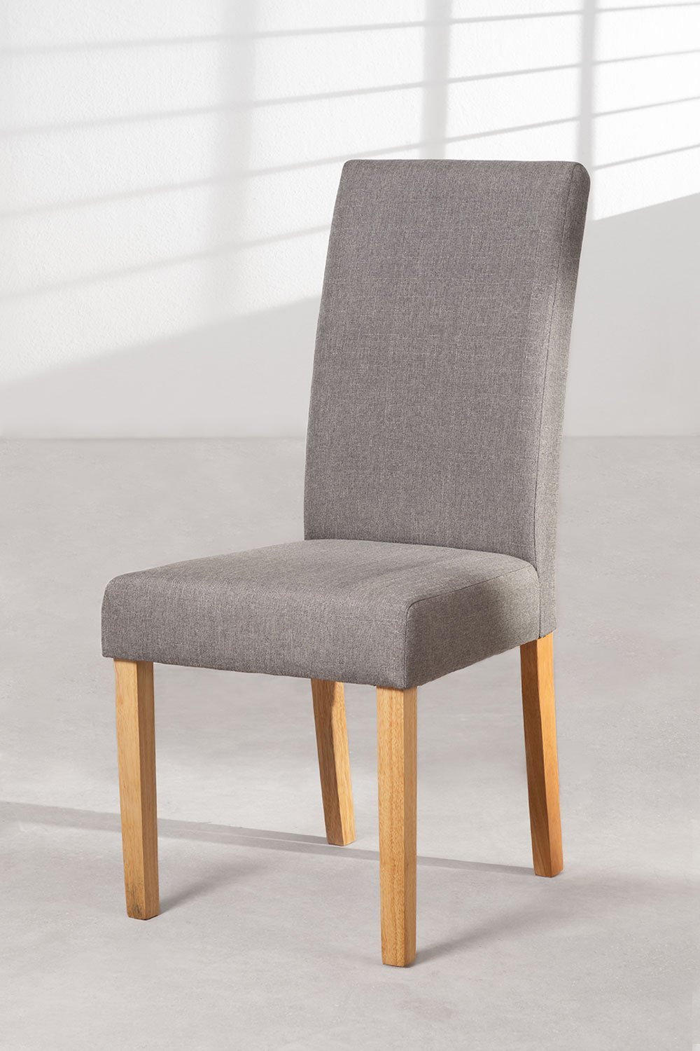 Pack of 2 fabric dining chairs Cindy , gallery image 4