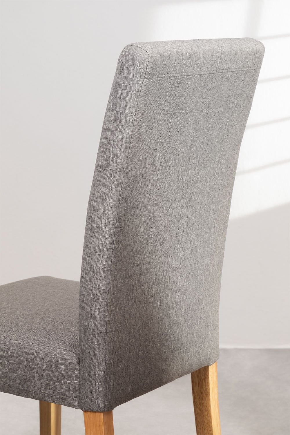 Pack of 2 fabric dining chairs Cindy , gallery image 7