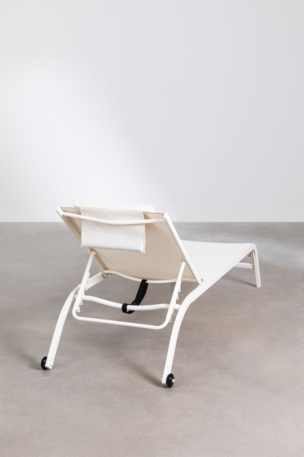 Therys Reclining Lounger with Cushion, gallery image 5