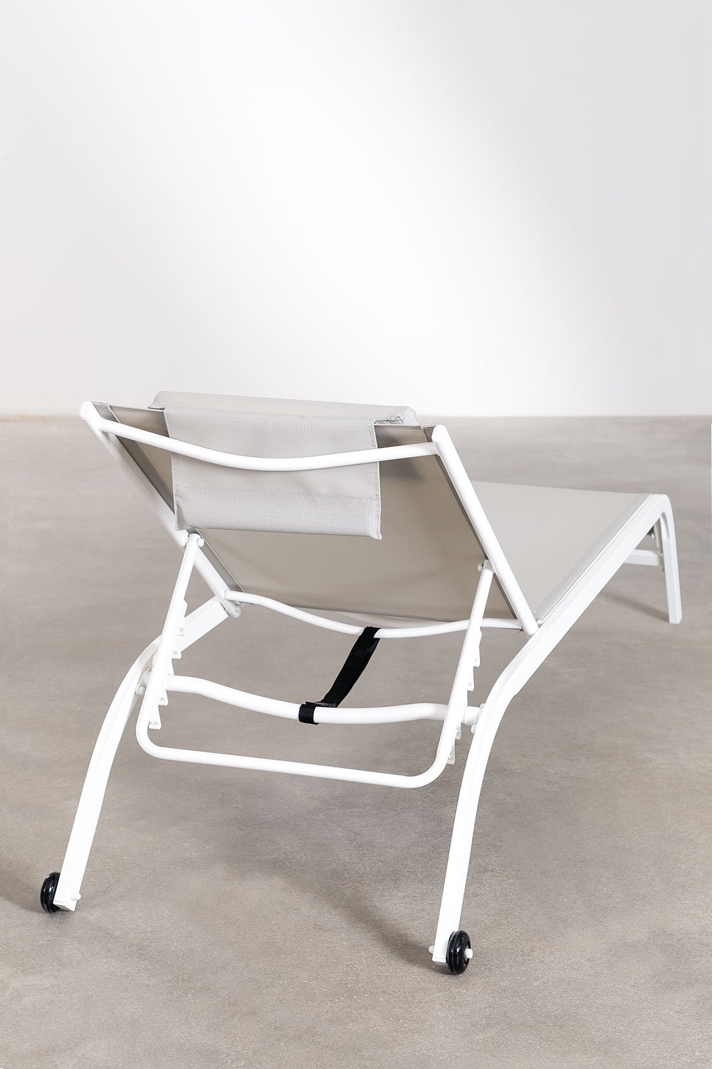 Therys Reclining Lounger with Cushion, gallery image 5