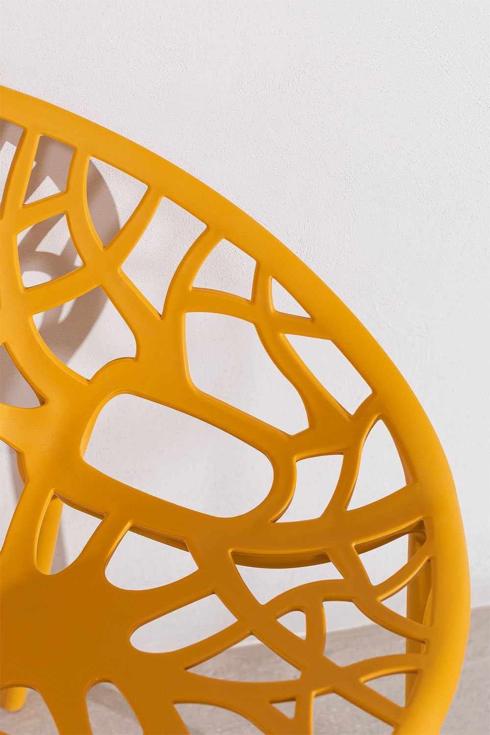 Stackable dining chair in polypropylene Ores, gallery image 4