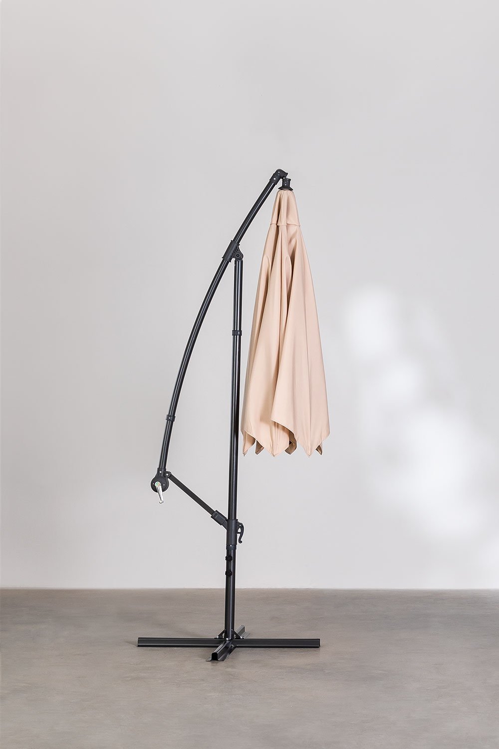 Umbrella in fabric and steel (Ø295 cm) Gerran, gallery image 2