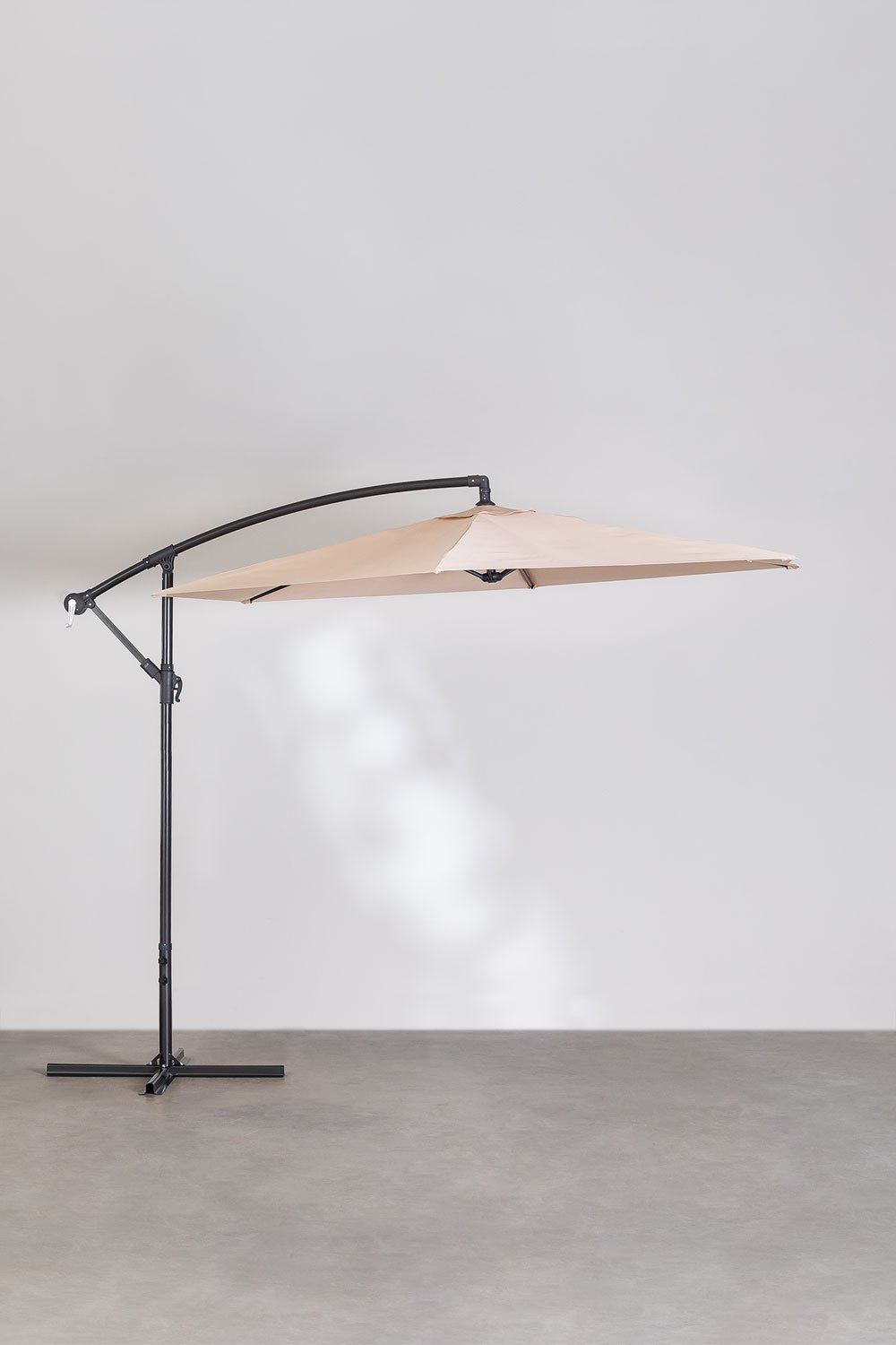 Umbrella in fabric and steel (Ø295 cm) Gerran, gallery image 1