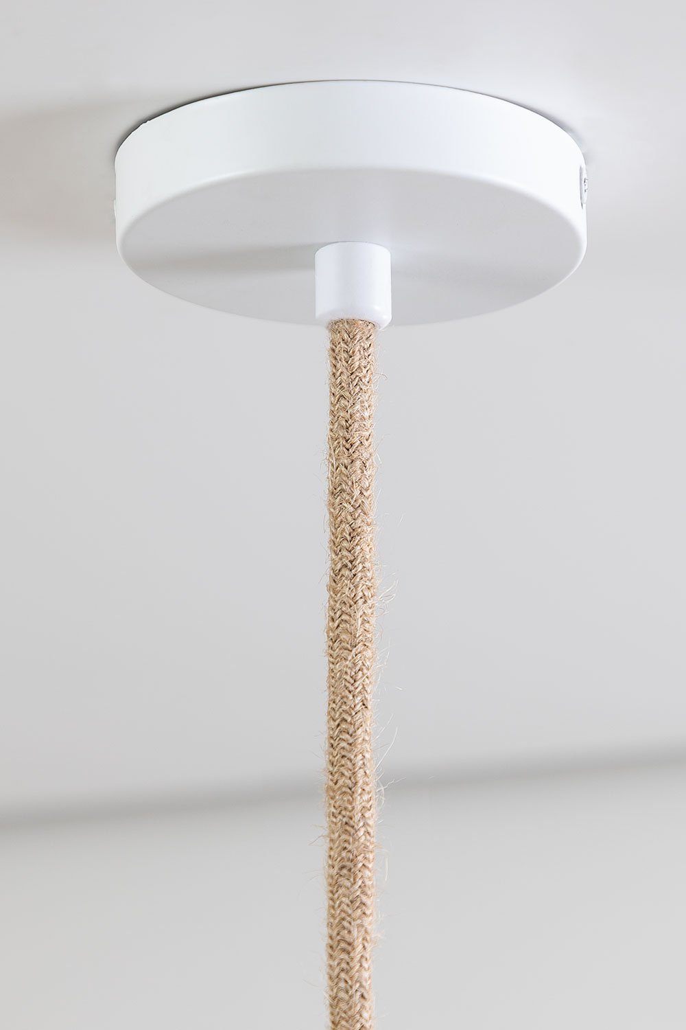 Yereh rattan pendant ceiling lamp, gallery image 5