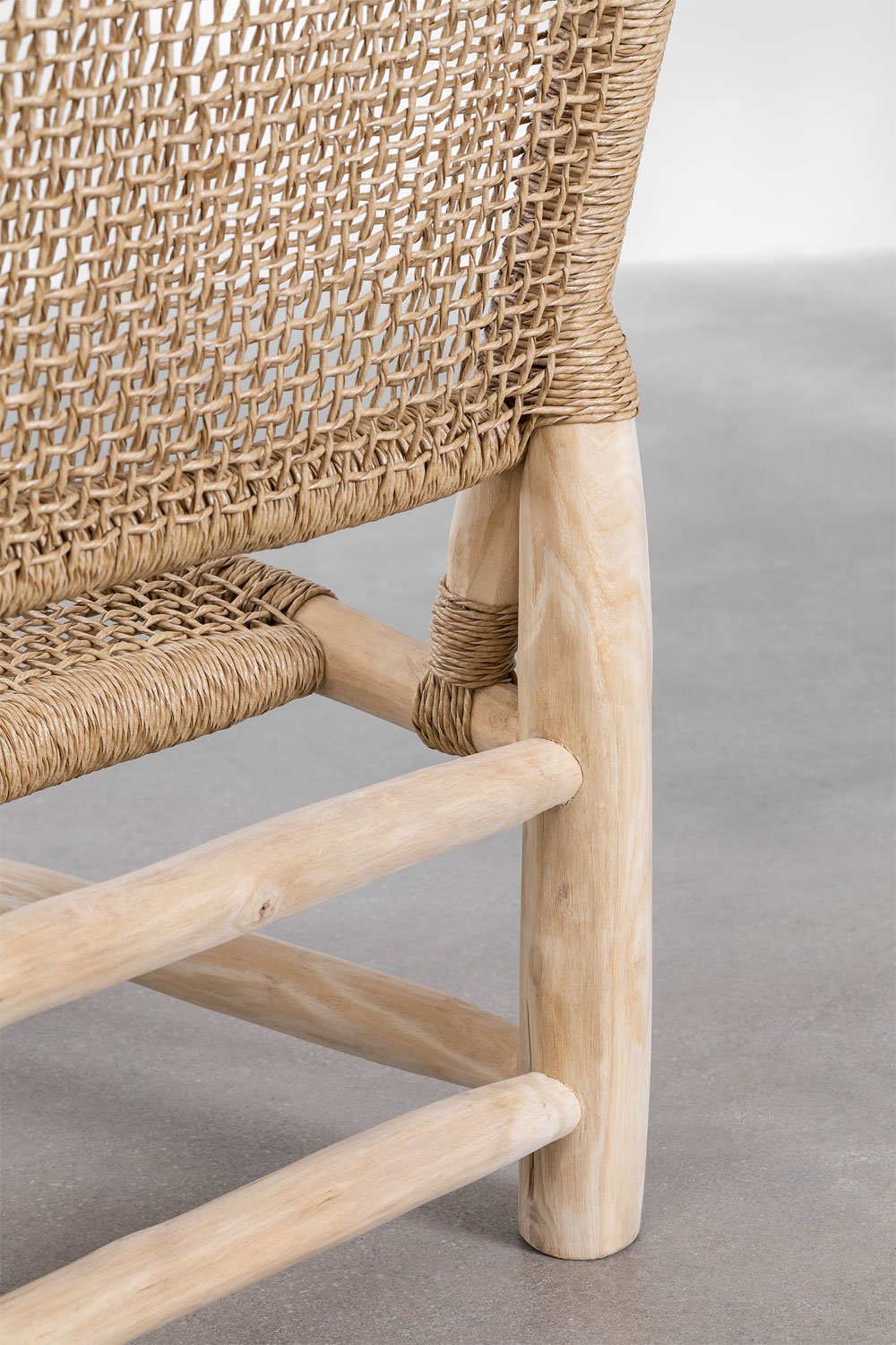 Bientina teak garden armchair, gallery image 7