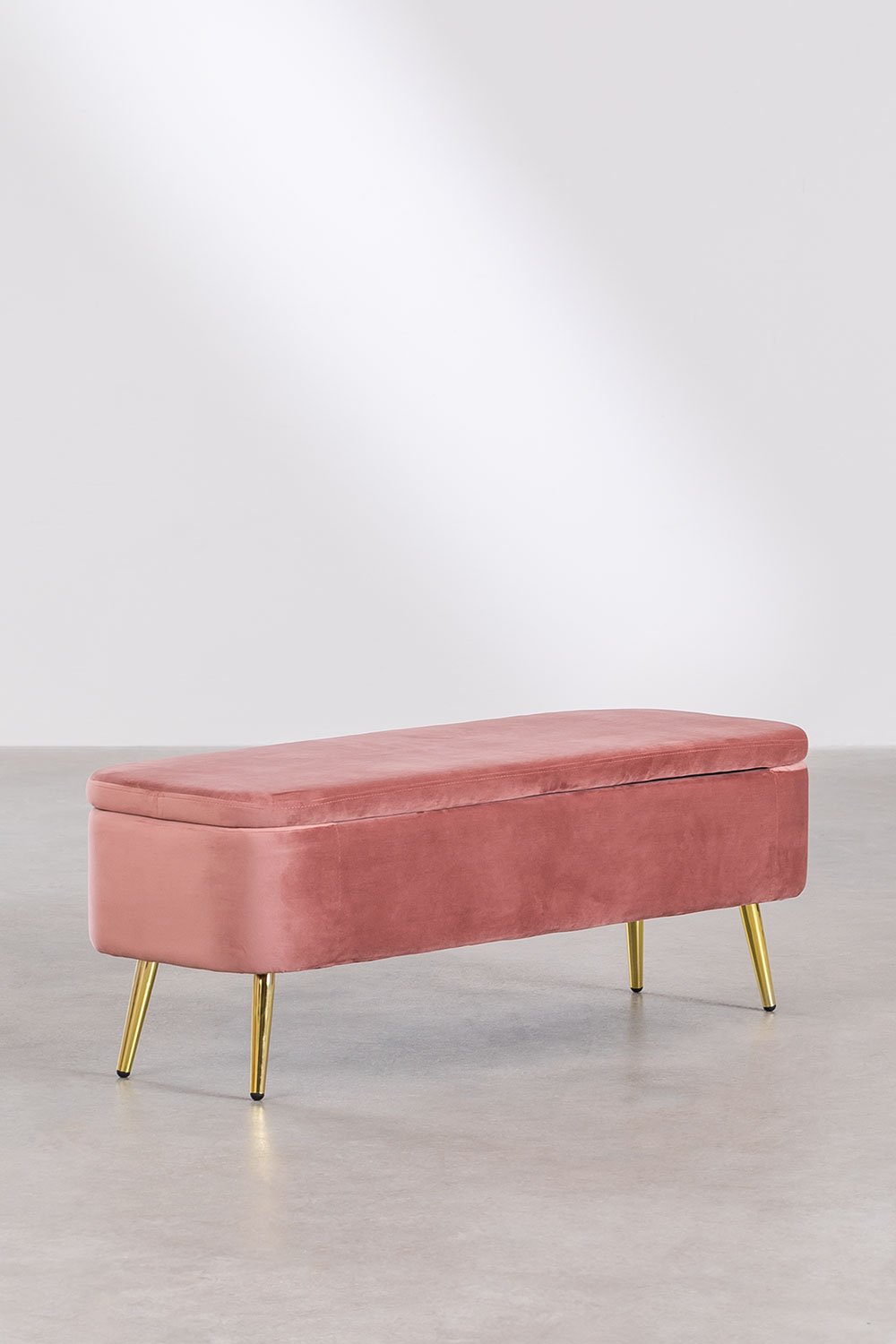 Velvet Ottoman Izadi, gallery image 2