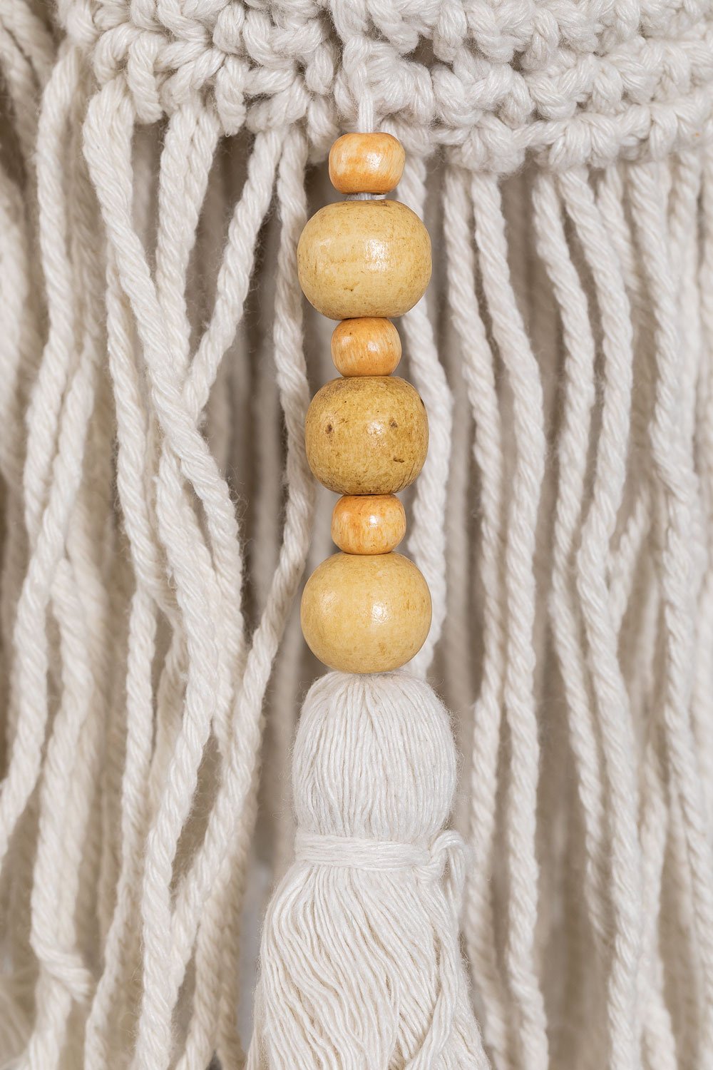 Tongariki teak and cotton parasol, gallery image 7