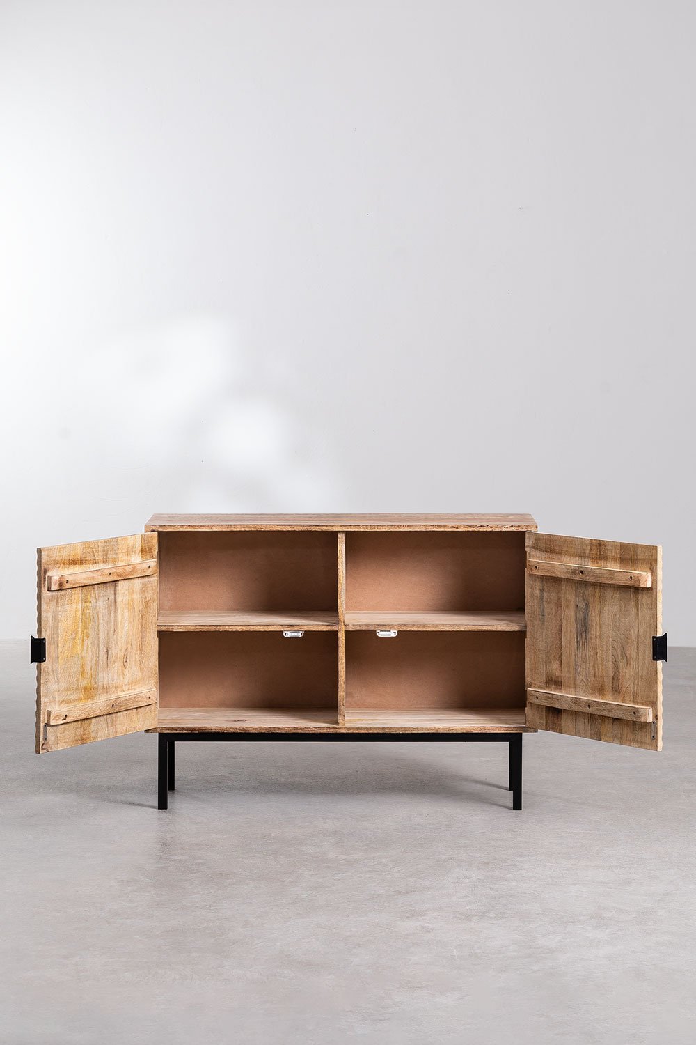 Alembe mango wood sideboard, gallery image 4