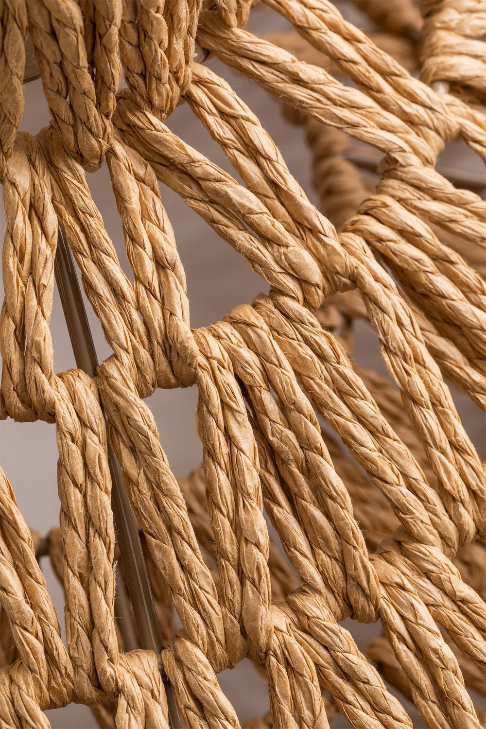 Braided Paper Lampshade Maslany, gallery image 5