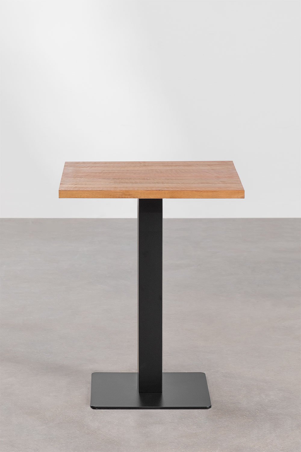 Square Acacia Wood Bar Table Ristretto , gallery image 2