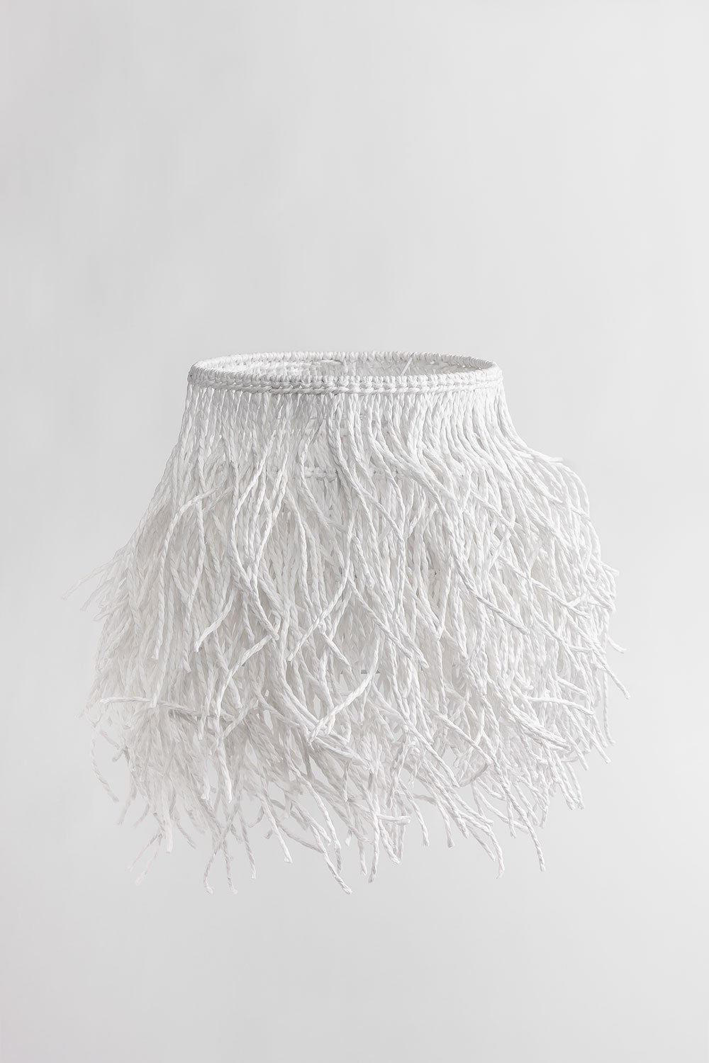 Braided Paper Lampshade Greco, gallery image 2