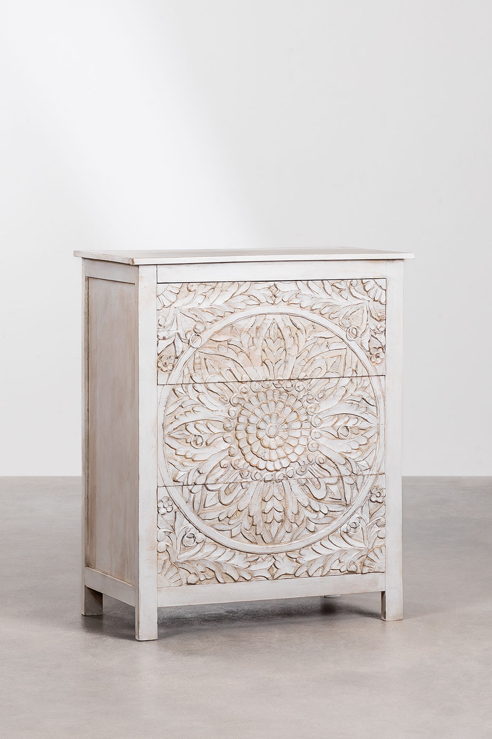 Wood Chest of Drawers Rosan SKLUM