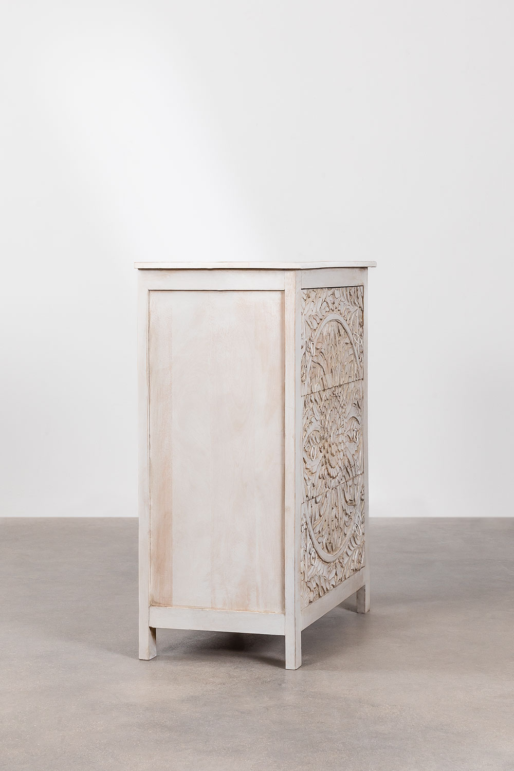 Wood Chest of Drawers Rosan SKLUM