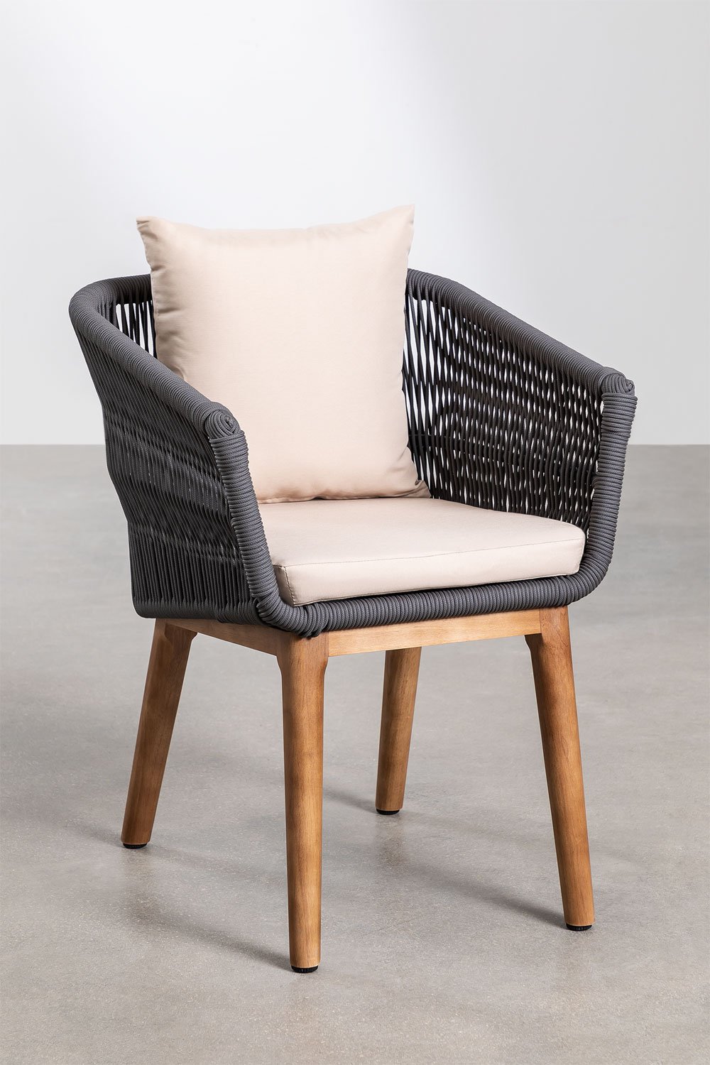 Pack of 4 Barker garden chairs, gallery image 2