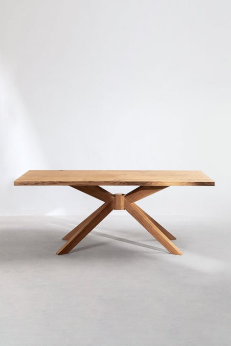 Rectangular Wooden Dining Table (190 x 100 cm) Jal