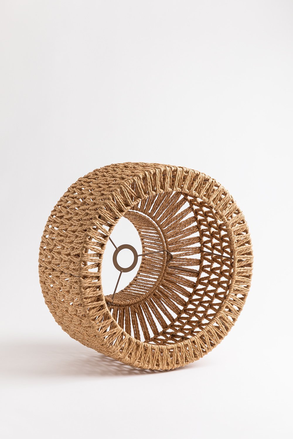 Braided Paper Lampshade Kiara , gallery image 3