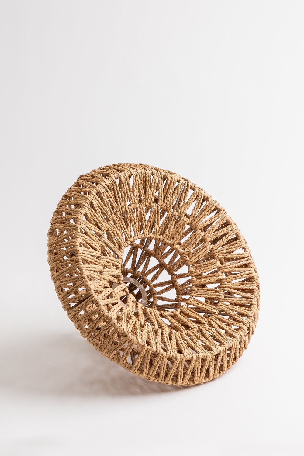 Braided Paper Lampshade Maslany, gallery image 3