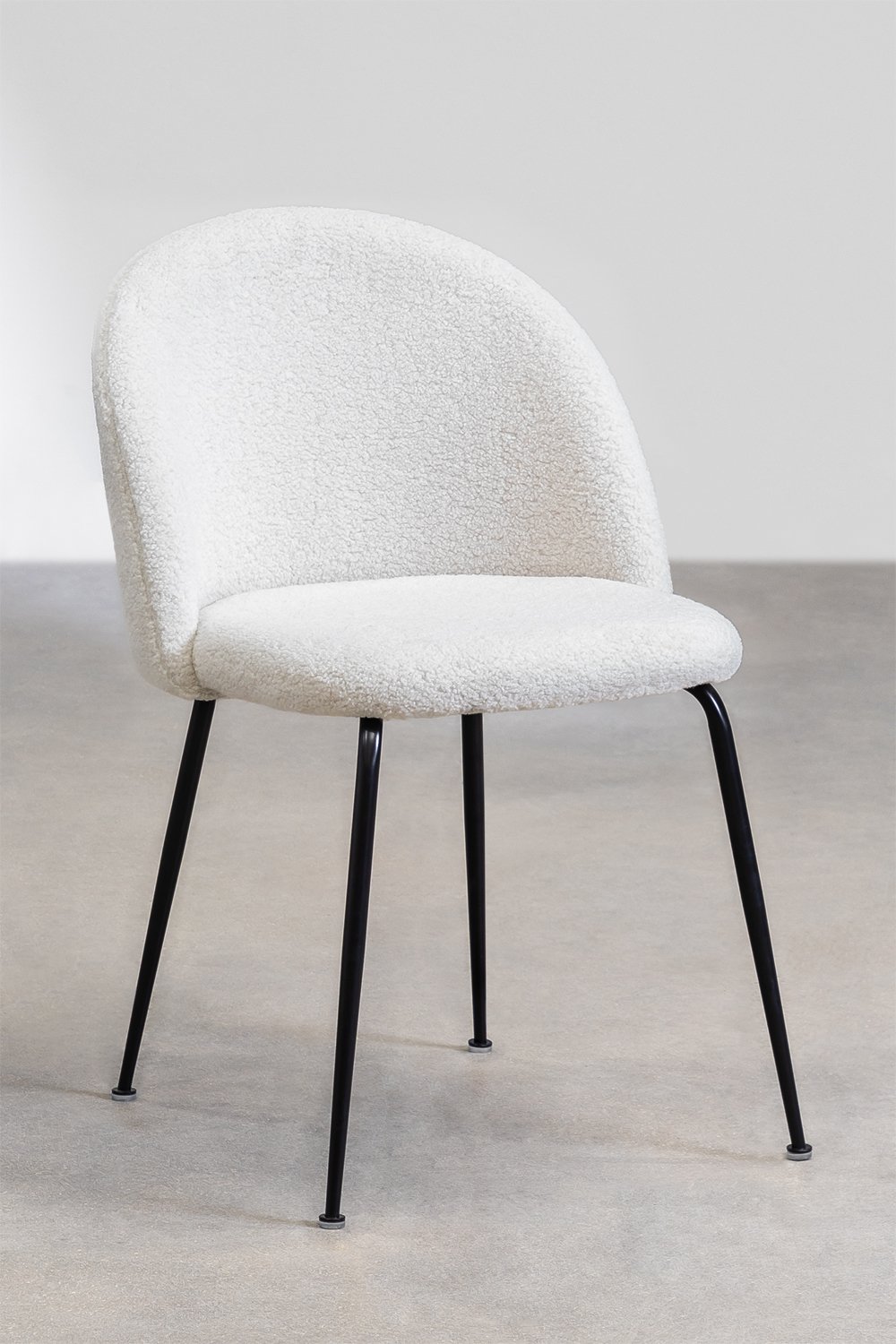 Chenille Dining Chair Kana Design SKLUM
